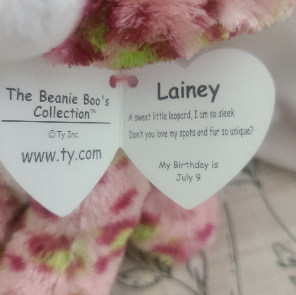 NEW Lainey Beanie Boo hp6x🔥🔥 - Picture 5 of 8